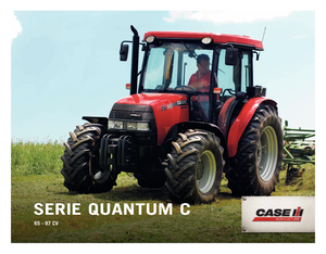 Tractores - tracción 4 ruedas Case IH Quantum 75 C Basis