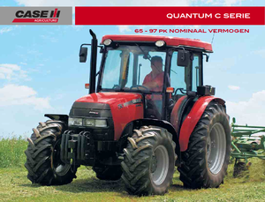 Tractores - tracción 4 ruedas Case IH Quantum 75 C Basis