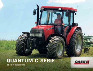 Tractores - tracción 4 ruedas Case IH Quantum 75 C Basis