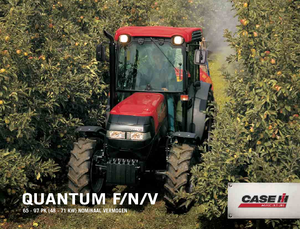 Tractores - tracción 4 ruedas Case IH Quantum 65 V  Profi