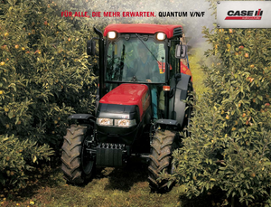 Tractores - tracción 4 ruedas Case IH Quantum 65 V  Profi