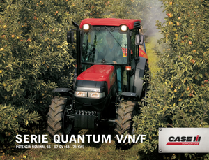 Tractores - tracción 4 ruedas Case IH Quantum 65 V  Profi