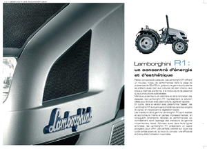 Tractores - tracción 4 ruedas Lamborghini R 1.35 DT