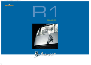 Tractores - tracción 4 ruedas Lamborghini R 1.35 DT