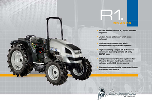 Tractores - tracción 4 ruedas Lamborghini R 1.35 DT