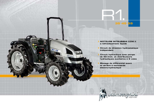 Tractores - tracción 4 ruedas Lamborghini R 1.55 Basso DT