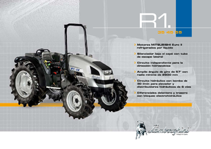 Tractores - tracción 4 ruedas Lamborghini R 1.55 Basso DT