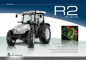 Tractores - tracción 4 ruedas Lamborghini R 2.80 GS DT