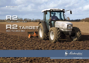 Tractores - tracción 4 ruedas Lamborghini R 2.70 Target DT