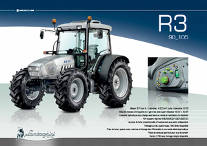 Tractores - tracción 4 ruedas Lamborghini R 3.90 GS DT