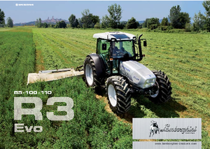 Tractores - tracción 4 ruedas Lamborghini R 3 EVO 110 GS DT