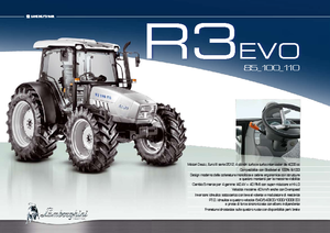 Tractores - tracción 4 ruedas Lamborghini R 3 EVO 110 GS DT