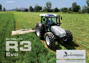 Tractores - tracción 4 ruedas Lamborghini R 3 EVO 110 GS DT