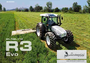 Tractores - tracción 4 ruedas Lamborghini R 3 EVO 110 GS DT