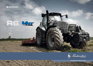 Tractores - tracción 4 ruedas Lamborghini R 6.150 VRT DCR