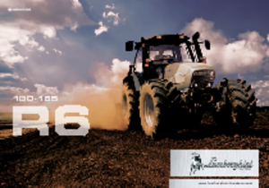 Tractores - tracción 4 ruedas Lamborghini R 6.160 DCR