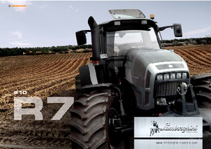 Tractores - tracción 4 ruedas Lamborghini R 7.210 DCR