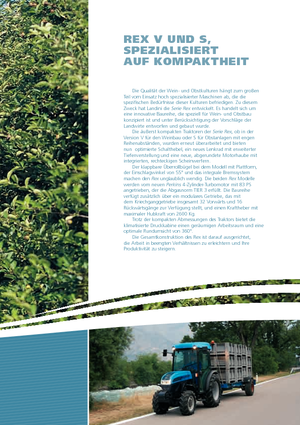 Tractores - tracción 4 ruedas Landini Rex 90S