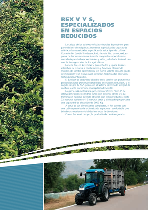 Tractores - tracción 4 ruedas Landini Rex 90S