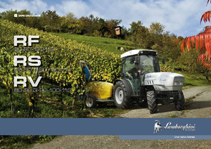 Tractores - tracción 4 ruedas Lamborghini RS 100 DT