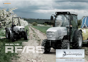 Tractores - tracción 4 ruedas Lamborghini RF 100 GS DT