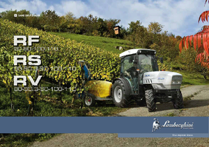 Tractores - tracción 4 ruedas Lamborghini RS 100 DT