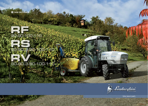 Tractores - tracción 4 ruedas Lamborghini RS 100 DT