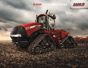 Tractores - tracción 4 ruedas Case IH Steiger 450