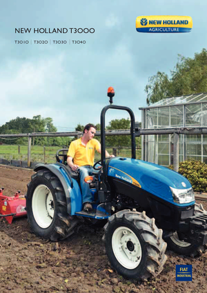 Tractores - tracción 4 ruedas New Holland T 3030 (351)