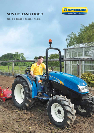 Tractores - tracción 4 ruedas New Holland T 3030 (351)