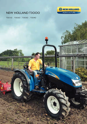 Tractores - tracción 4 ruedas New Holland T 3030 (351)