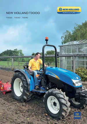 Tractores - tracción 4 ruedas New Holland T 3030 (351)