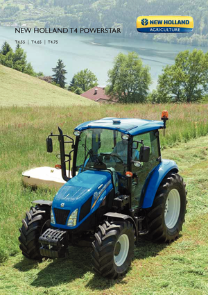 Tractores - tracción 4 ruedas New Holland T 4.55 Powerstar (100)