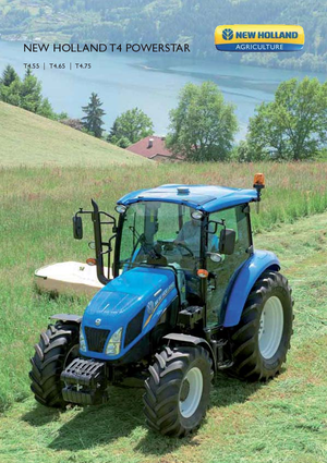 Tractores - tracción 4 ruedas New Holland T 4.55 Powerstar (100)