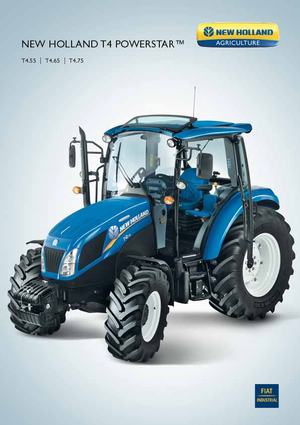 Tractores - tracción 4 ruedas New Holland T 4.55 Powerstar (100)