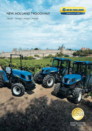 Tractores - tracción 4 ruedas New Holland T 4040 F (101)