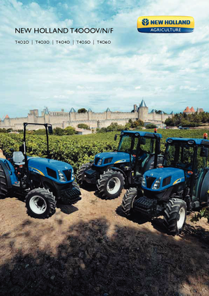 Tractores - tracción 4 ruedas New Holland T 4040 F (101)