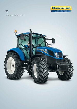 Tractores - tracción 4 ruedas New Holland T 5.105 (402)