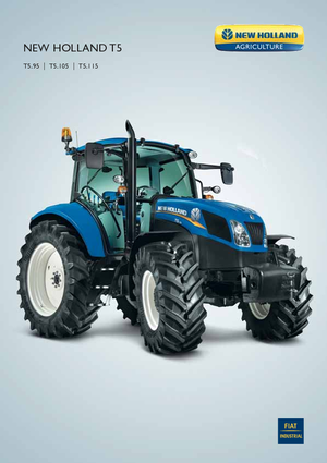 Tractores - tracción 4 ruedas New Holland T 5.105 (402)