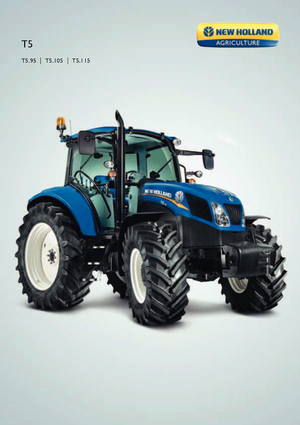 Tractores - tracción 4 ruedas New Holland T 5.105 (402)