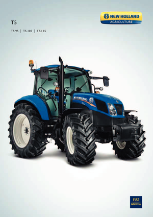 Tractores - tracción 4 ruedas New Holland T 5.105 (402)
