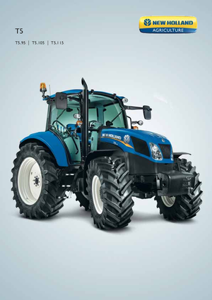 Tractores - tracción 4 ruedas New Holland T 5.105 (402)
