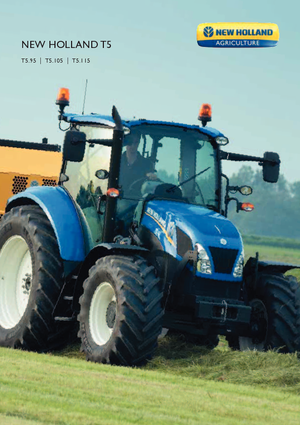 Tractores - tracción 4 ruedas New Holland T 5.115 (901)