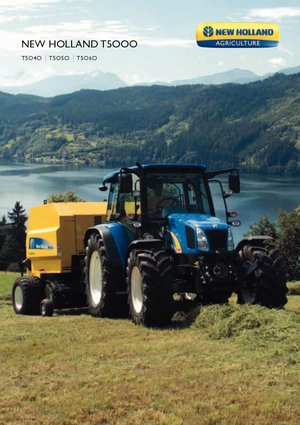 Tractores - tracción 4 ruedas New Holland T 5040 (100)
