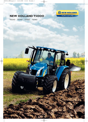 Tractores - tracción 4 ruedas New Holland T 5040 (100)