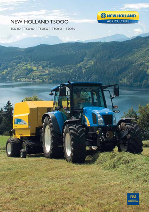 Tractores - tracción 4 ruedas New Holland T 5040 (100)