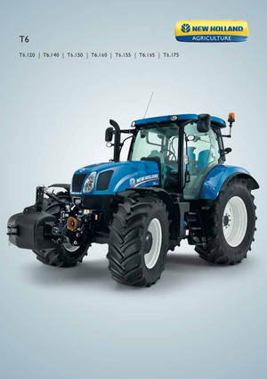 Tractores - tracción 4 ruedas New Holland T 6.150 (770)