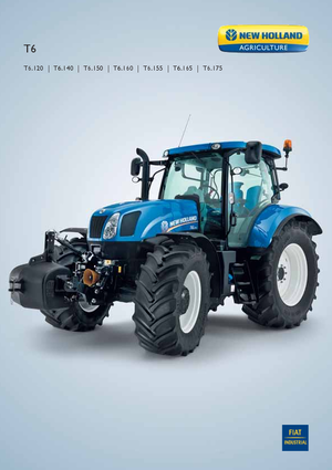 Tractores - tracción 4 ruedas New Holland T 6.150 (770)