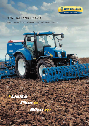 Tractores - tracción 4 ruedas New Holland T 6030 Plus (774)