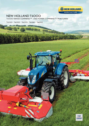 Tractores - tracción 4 ruedas New Holland T 6080 (800)